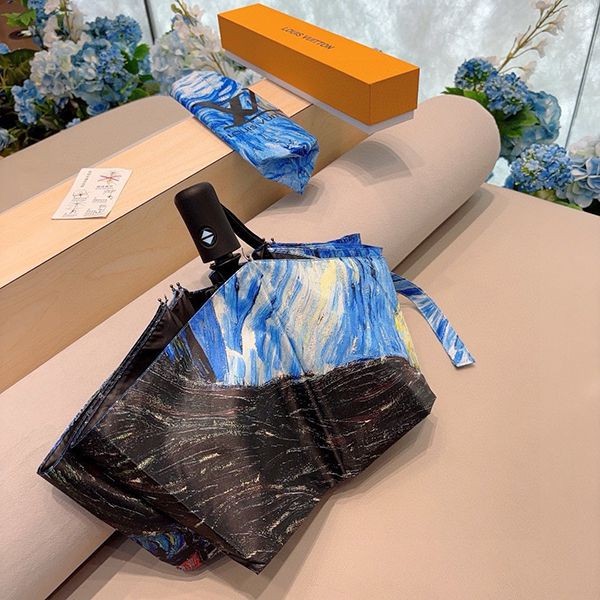 限定希少 ルイヴィトン 三折りたたみ傘 N級品☆雨晴兼用 vus47735